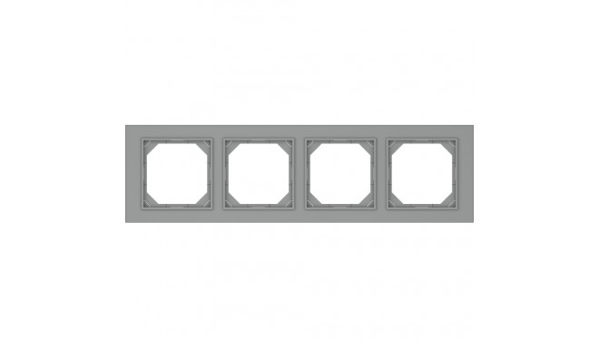 FRAME 4PL GREY R04 QR1000 FIT LINE
