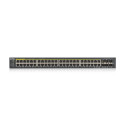 PoE Switch - Zyxel Gs1920-48hpv2 Managed Gigabit Ethernet Power Over B