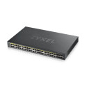 PoE Switch - Zyxel Gs1920-48hpv2 Managed Gigabit Ethernet Power Over B