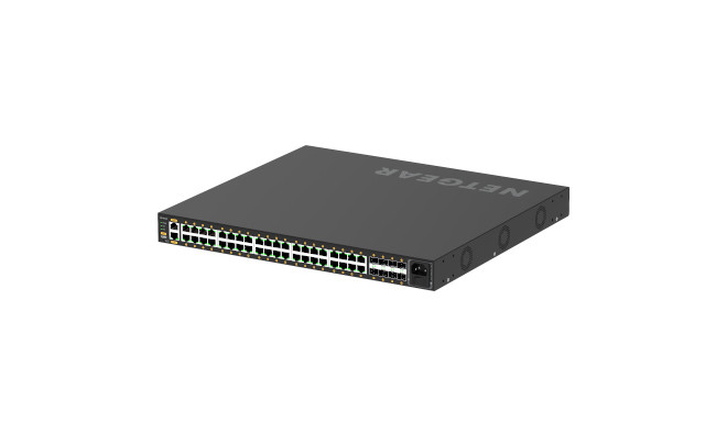 Network Switch - NETGEAR GSM4248P Managed L2/L3/L4 48-Port PoE Black