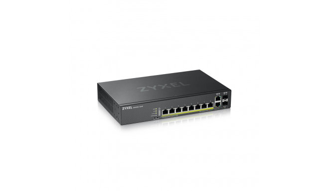 Network Switch - Zyxel GS2220-10HP Managed L2 PoE Black