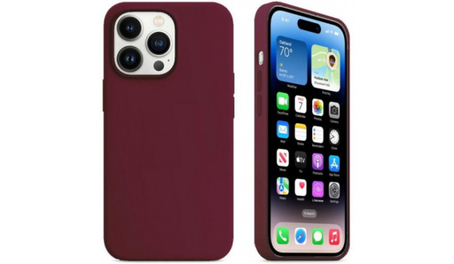 Riff "Soft Silicone Case iPhone 14 Pro" Violet