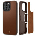 Spigen "Cyrill Kajuk MAG iPhone 15 Pro Max" Saddle Brown