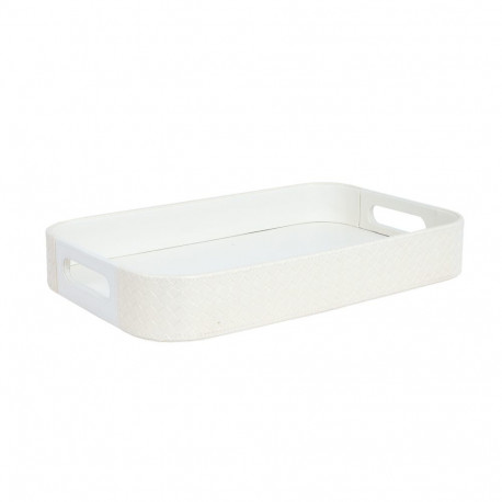 Tray WILMA 41.5x26.5x6cm, cream