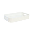 Tray WILMA 38.5x23.5x6cm, white
