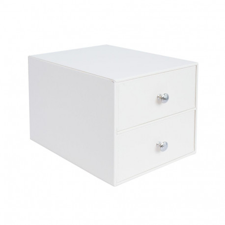 Document drawer WILMA 25x33x24.5cm, white