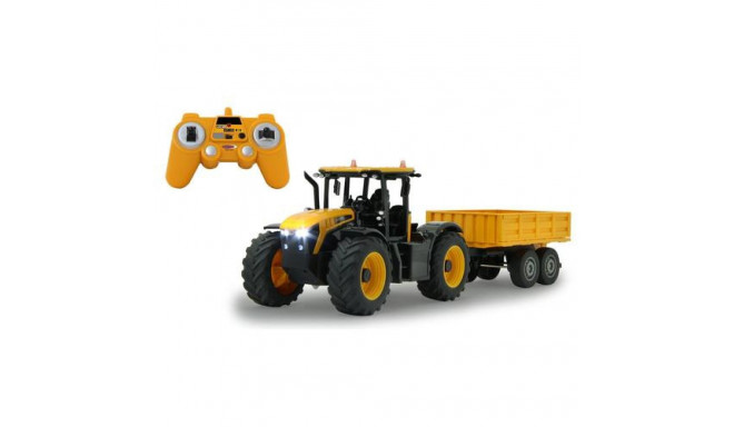 Jamara JCB Fastrac Traktor Radio-Controlled (RC) model Tractor Electric engine 1:24