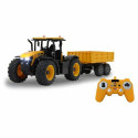 Jamara JCB Fastrac Traktor Radio-Controlled (RC) model Tractor Electric engine 1:24
