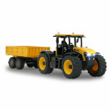 Jamara JCB Fastrac Traktor Radio-Controlled (RC) model Tractor Electric engine 1:24
