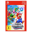 Nintendo Switch OLED + Super Mario Bros. Wonder + 12 kk Nintendo Online -pelikonsolipaketti, valkoin