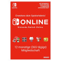 Nintendo Switch OLED + Super Mario Bros. Wonder + 12 kk Nintendo Online -pelikonsolipaketti, valkoin