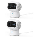 Eufy Indoor Cam S350 Bulb IP security camera 3840 x 2160 pixels Desk