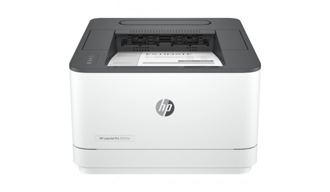 Laserprinter HP LaserJet Pro 3002DW must-valge laser 33ppm 1200dpi USB 2.0, LAN, Wi-Fi(n), Bluetooth