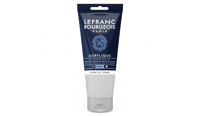 Akrüülvärv LB Fine 80ml 008 titanium white