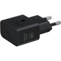 Samsung power adapter USB-C 25W, black