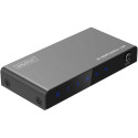 "DIGITUS HDMI Splitter 1x2 4K/60Hz HDCP 2.3 EDID Control"