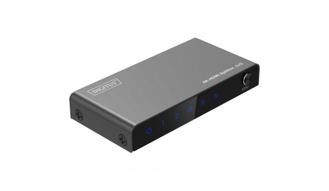 "Digitus 4K/60Hz HDMI Splitter 1 Input > 2 Output"