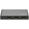 "DIGITUS HDMI Splitter 1x2 4K/60Hz HDCP 2.3 EDID Control"