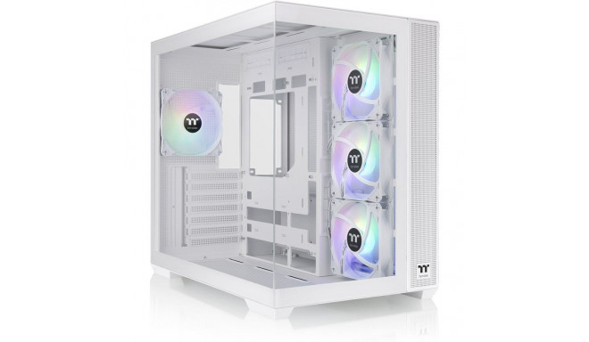 "Midi Thermaltake View 380 TG ARGB Snow White"