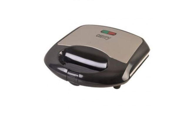 Camry Waffle maker CR 3019 1000 W, Number of pastry 2, Belgium, Black