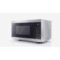 Sharp Microwave Oven with Grill YC-MG81E-S Free standing, 900 W, Grill, Silver