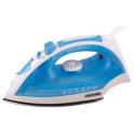 Mesko Iron MS 5023 Blue/White, 2200 W, With cord, Anti-scale system, Vertical steam function