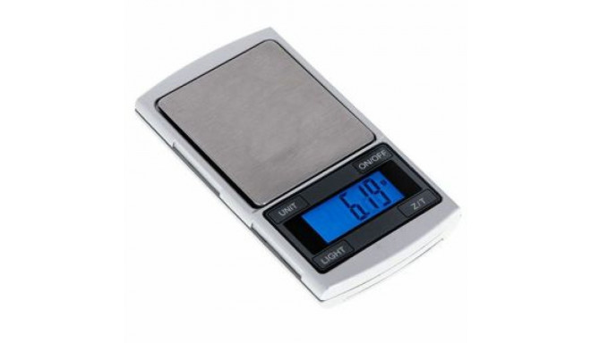 Adler Precision Scale AD 3168 Accuracy 0.01 g, Silver