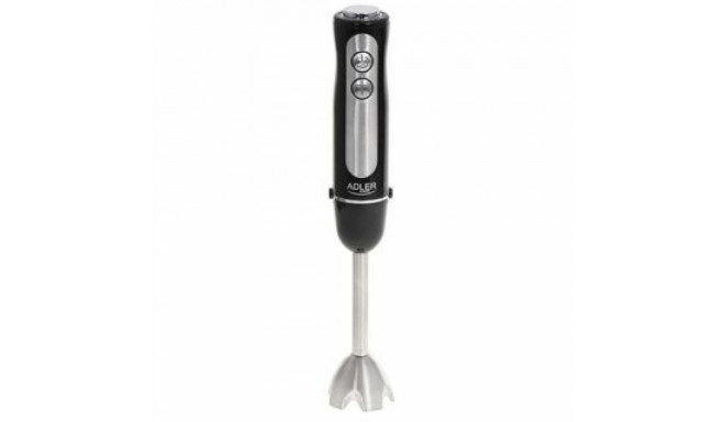 Adler AD 4625b Hand Blender, 850 W, Number of speeds 5, Turbo mode, Black