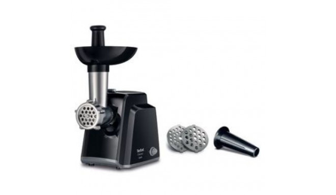 TEFAL Meat mincer NE105838 Black, 1400 W, Number of speeds 1, Throughput (kg/min) 1.7, The set inclu