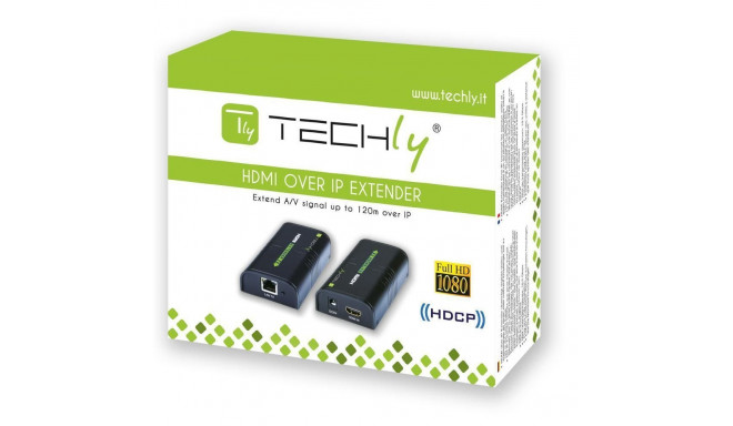 Techly HDMI üle IP pikendus