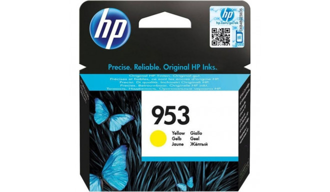 HP 953 kollane tindikassett
