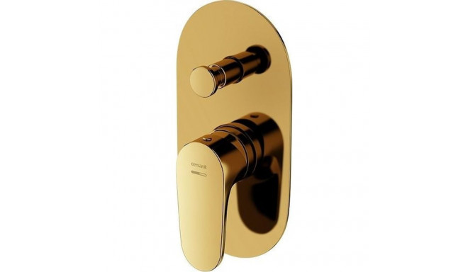 Cersanit Inverto concealed bathtub faucet gold (S951-285)