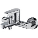 Cersanit Moduo wall mounted chrome bath tap (S951-346)