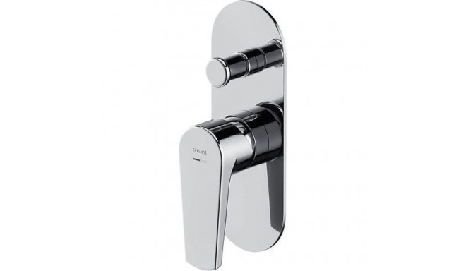 Cersanit Moduo concealed bathtub faucet, chrome (S951-338)