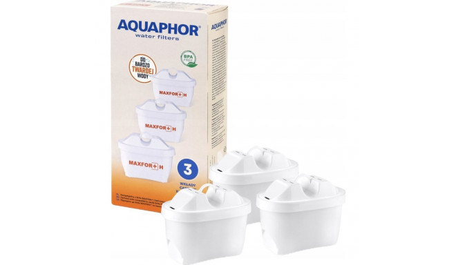 Aquaphor Maxfor+ H filter cartridge 3 pcs.