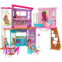 Mattel Barbie Holiday Home HCD50