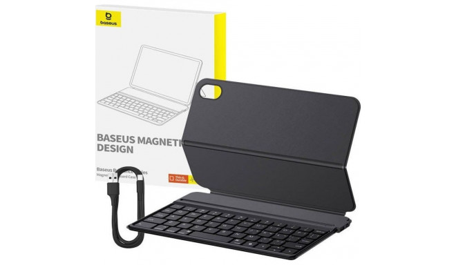 Baseus Magnetic Keyboard Case Brilliance Pad Mini 6 8.3" (Black)