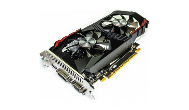 AFOX GeForce GTX 750 Ti 2GB GDDR5 graafikakaart (AF750TI-2048D5H5-V8)