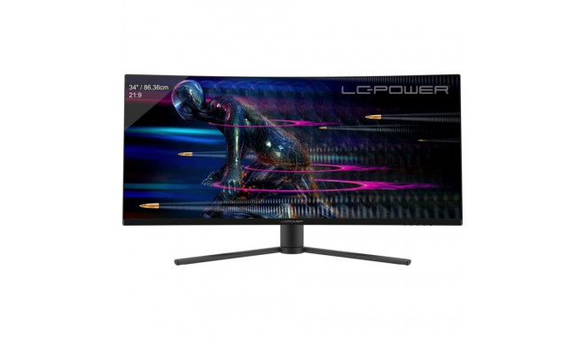 LC-Power LC-M34-UWQHD-165-C monitor