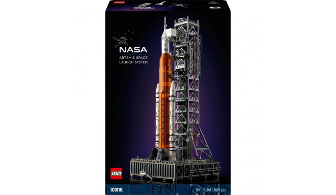 LEGO Icons NASA Artemis SLS Rocket (10341)