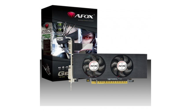 AFOX GeForce GTX 750 4GB GDDR5 graphics card (AF750-4096D5L4-V2)