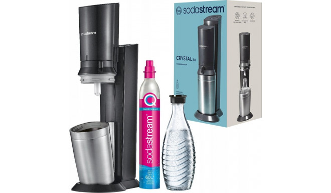 Sodastream Crystal 3.0 Black Saturator