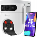 Ezviz IP Camera Ezviz H9C WiFi Camera Rotatable 2K 2in1 Dual Lens AI Motion Detection
