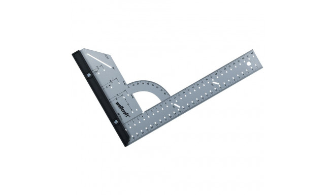 Square WOLFCRAFT, 280 x 500 mm, universal