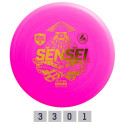 Discgolf DISCMANIA Putter SENSEI Active Pink 3/3/0/1