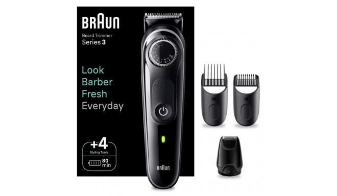 BEARD TRIMMER BT3440 BRAUN