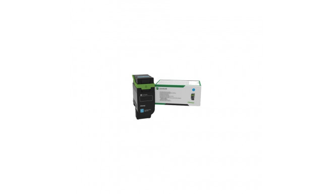 Lexmark CS632, CX635 Cyn Rtn 11.7K kassett | Lexmark 75M2XC0 | Lexmark – tsüaan – originaal – tooner