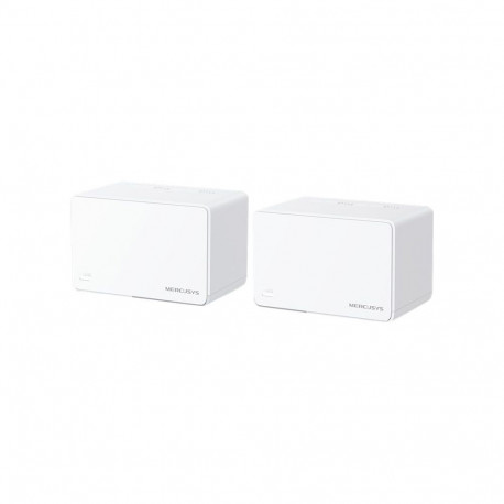 AX3000 Whole Home Mesh WiFi 6 System with PoE | Halo H80X (2-Pack) | 802.11ax | 574+2402 Mbit/s | 10