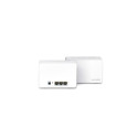 AX3000 Whole Home Mesh WiFi 6 System with PoE | Halo H80X (2-Pack) | 802.11ax | 574+2402 Mbit/s | 10