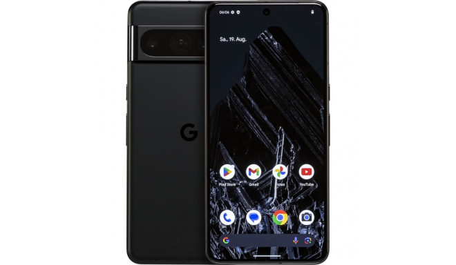 Google Pixel 8 Pro 5G Dual Sim 12GB RAM 128GB - Obsidiaan Must